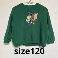 マーキーズ トムとジェリー トレーナー 120cm