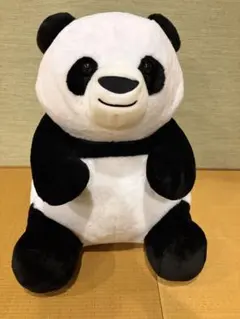 くったりパンダ どっしりおすわり ぬいぐるみ - メルカリ