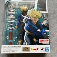 S.H.Figuarts 超サイヤ人 トランクス-未来から来た少年-