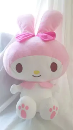 美品♡マイメロディ特大ぬいぐるみ