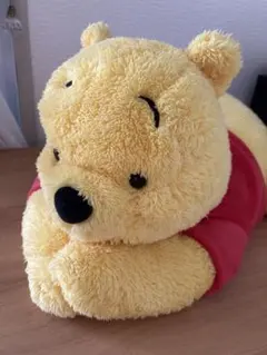 くまのプーさん　ぬいぐるみティッシュケース　ディズニーランド