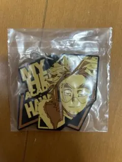 ヒロアカ　一番くじ　ホークス　ラバーチャーム