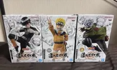 NARUTO-ナルト-　造形忍界大戦　フィギュア　3種セット