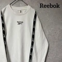 Reebok リーボック トレーナー スウェット シンプル 胸ロゴ