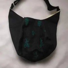 ミナペリホネン　ハンドメイド　ショルダーバッグ