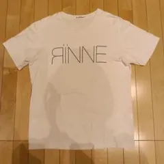 RINNE Tシャツ ホワイト
