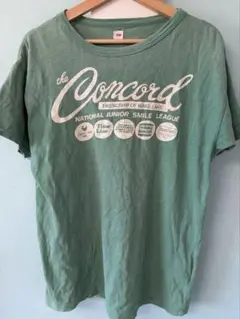 デニム&ダンガリープリントTシャツのサムネイル
