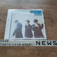 NEWS ギフテッド　通常盤（初回プレス）1枚 おまけ付き