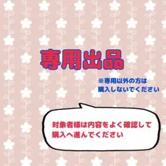 J－RED様 リクエスト 2点 まとめ商品
