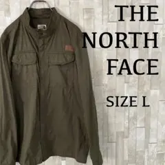【美品】THE NORTH FACE ミリタリージャケット ホワイトレーベル