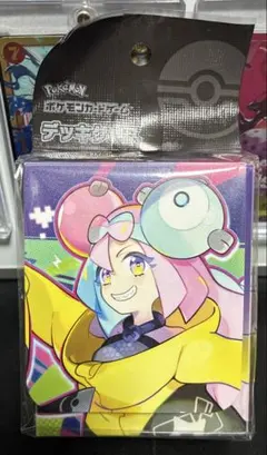 ポケモンカードゲーム　ナンジャモ　デッキケース　新品未開封
