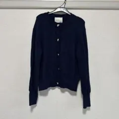 【ローズ様】ZARA ハートボタンニットカーディガン Ｓ ZARA - ZARA ハートボタンカーディガンの通販 by shop｜ザラなら