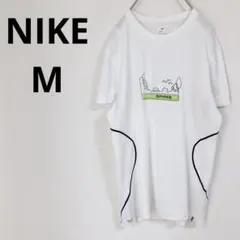 NIKE 半袖Tシャツ　プリント　スポーツ　ランニングウェア　シンプル
