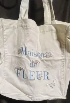 Maison de FLEUR トートバッグ シナモン サンリオ