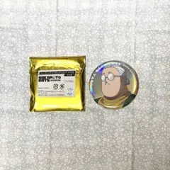 SAKAMOTODAYS サカモトデイズ ビッグ缶バッジ オーロラ ベースヤード