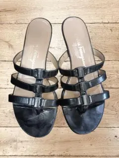Salvatore Ferragamo サンダル ブラックのサムネイル