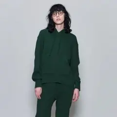 6 ROKU THERMAL HOODIE サーマルパーカー ワイドシルエットのサムネイル