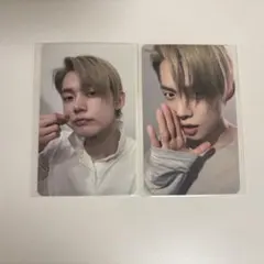 TXT ヨンジュン NO LABELS HMV 特典 ラキドロ 3枚 トレカ - メルカリ