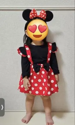 ミニーちゃん　コスプレ