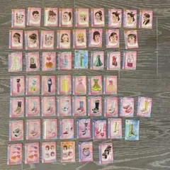 オシャレ魔女ラブandベリー　ラブベリ　カード　55枚