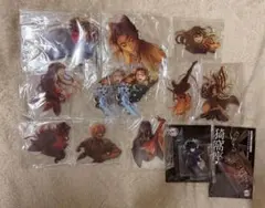 鬼滅　アクスタ　キービジュアル