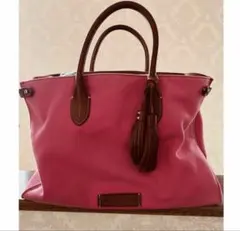 Ralph Lauren ピンク トートバッグのサムネイル