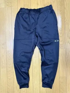【美品】OAKLEY ジャージパンツ L 黒