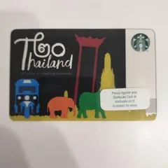 スターバックスカード タイ20周年記念限定版