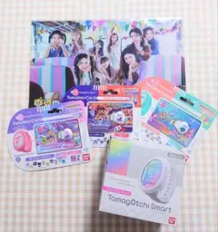 たまごっちmix（サンリオ、NiziU）2台セット - メルカリ