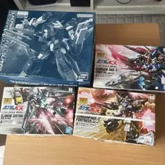 HG ガンダムOO 4機セット ケルディム アリオス セラヴィー オー