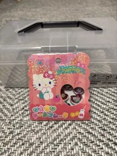 【サンリオ】　キティちゃん おはじきシール/ハローキティ シールフレーク