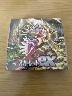 2026年最新】スカーレットex box シュリンク付きの人気アイテム - メルカリ