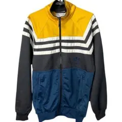 銀タグ 80's ファイヤーバード トラックジャケット adidas バックロゴ