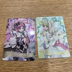 映画 名探偵プリキュア！ キラキラカードグミ キュアズキューン キュアキッス