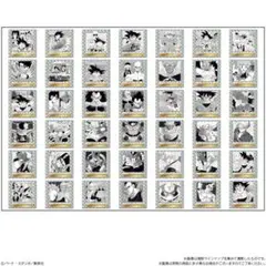 【送込未開封】ドラゴンボール　40周年記念　ウエハースシール1・2　コンプ42種