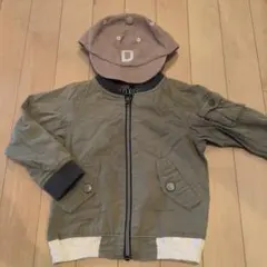 URBAN RESEARCH DOORS キッズ ジャケット キャップ
