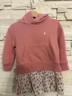 ポロ・ラルフ・ローレン フード付きワンピース