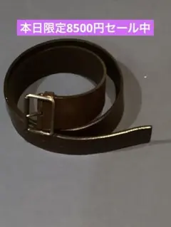 JIL SANDER レザーベルト ダークブラウン イタリア製 2026年最新】JIL SANDER メンズ ベルトの人気アイテム - メルカリ