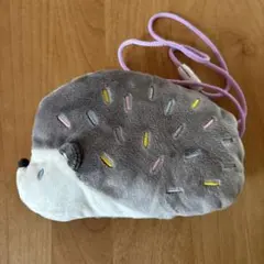カルディ　KALDI ハリネズミ ポシェット