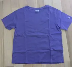 Champion Tシャツ パープル Mサイズのサムネイル