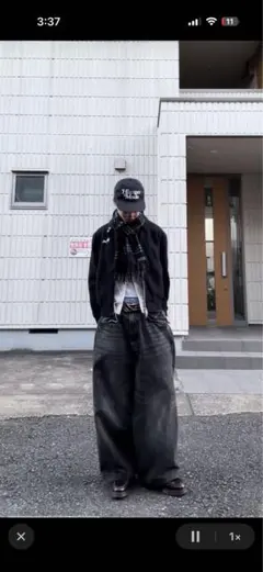 円堂守着用 スーパーバギー ブラック 32/30