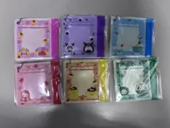 サンリオキャラクターズ ミニポーチチャーム 6個 全種