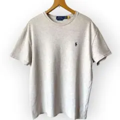 【23年製】ポロラルフローレン Tシャツ M オートミール クラシックフィット