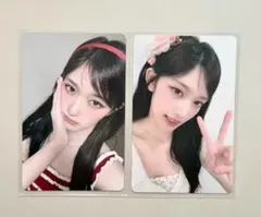 IVE イソ SECRET オフイベ 9月 大阪 トレカ 2枚