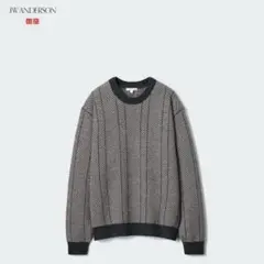 UNIQLO and JW ANDERSON ラムクルーネックセーター 25AW
