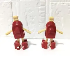 レア トレインロボ ロボット 森永 おまけ 昭和レトロ グリコ おまけ