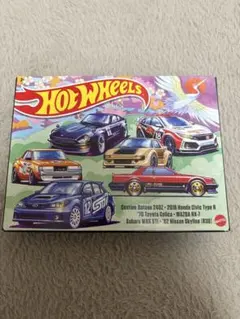 ホットウィール　ジャパニーズ　カーカルチャー マルチパック　6台セット