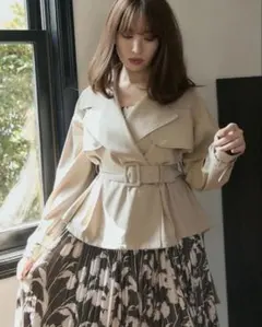 Herlipto Everyday Belted Trench Jacketのサムネイル
