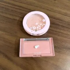 チーク 2個セット ロムアンド エチュードハウス