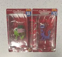 ディズニー クリスマス オーナメント 2025 ハッピーくじ マイク ランディ